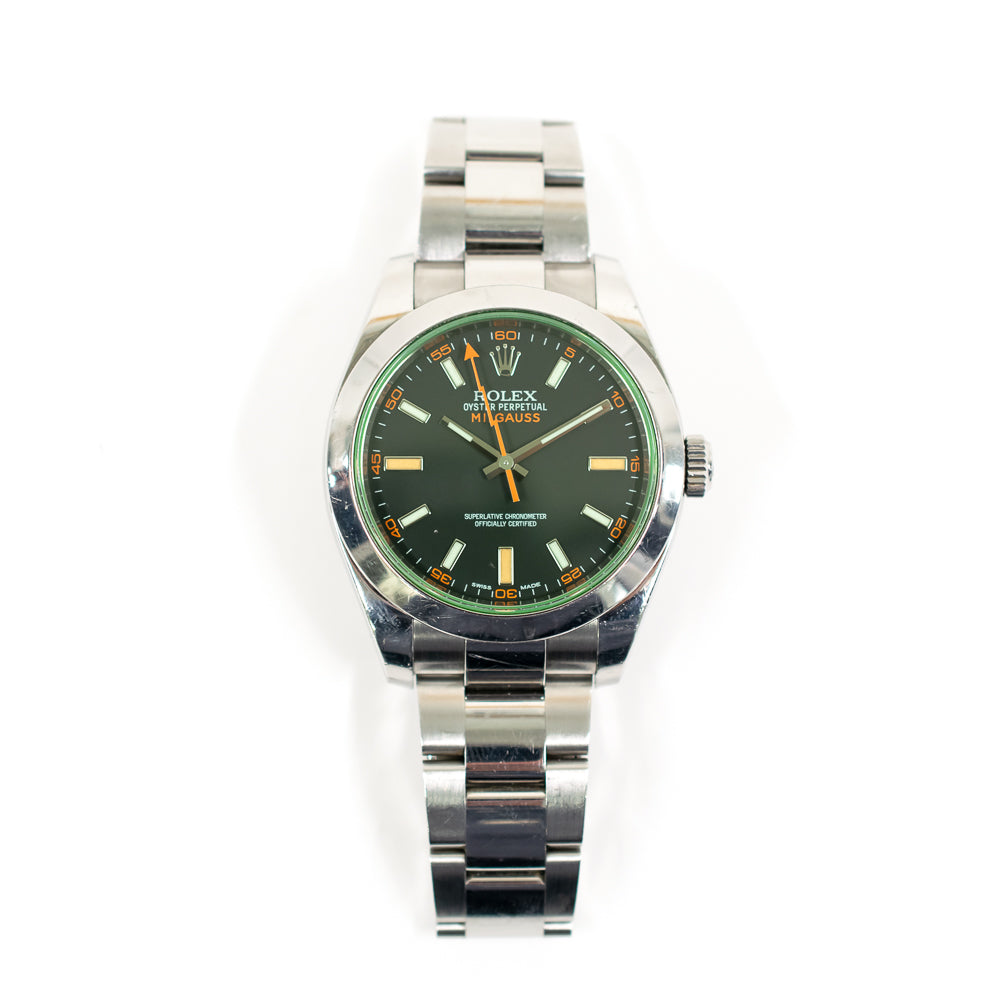 Rolex Milgauss Black Dial 116400GV (2013)
