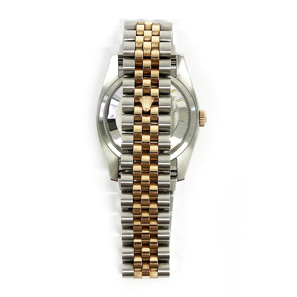 Rolex Datejust 36mm Silver Jubilee Diamond Dial 116231 (2022)