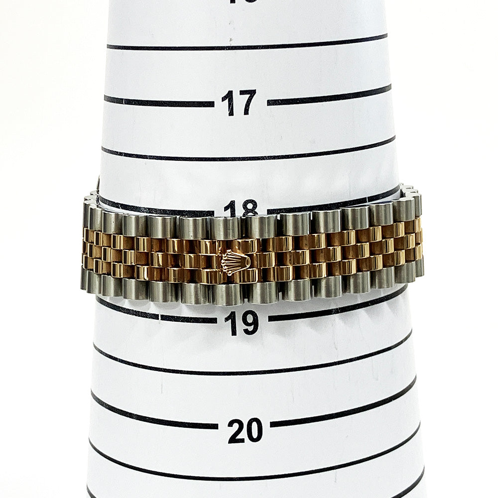 Rolex Datejust 36mm Silver Jubilee Diamond Dial 116231 (2022)