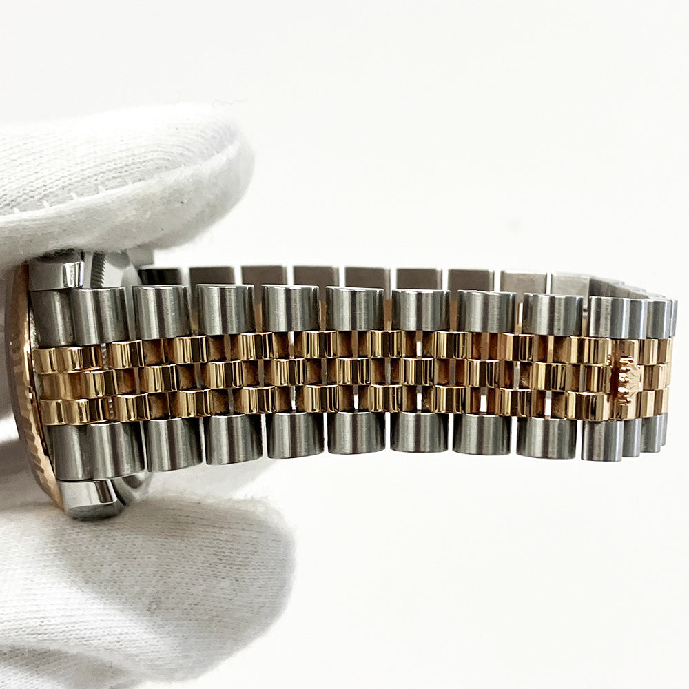 Rolex Datejust 36mm Silver Jubilee Diamond Dial 116231 (2022)