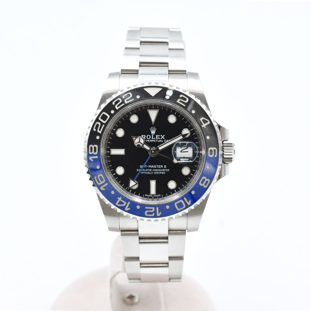 Rolex GMT-Master II "Batman" Steel Dial 116710BLNR (2016)