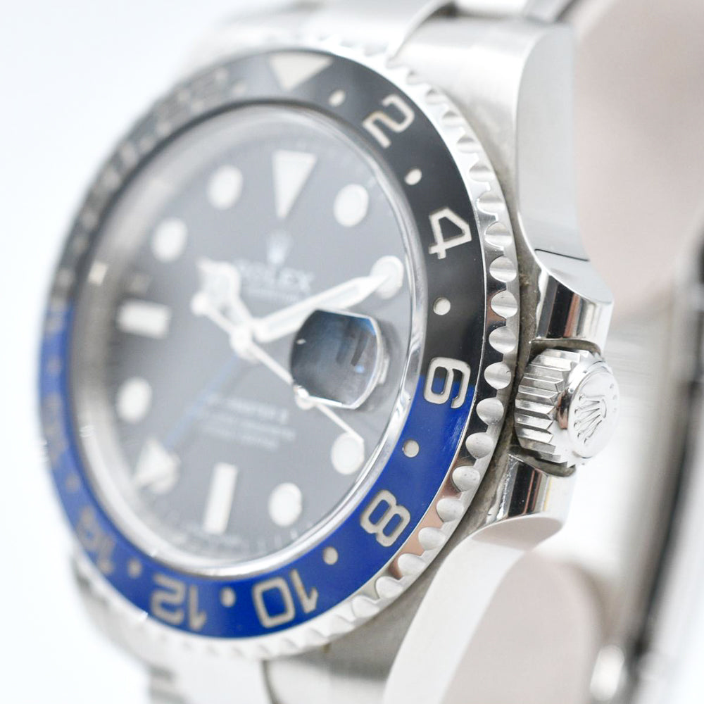 Rolex GMT-Master II "Batman" Steel Dial 116710BLNR (2016)