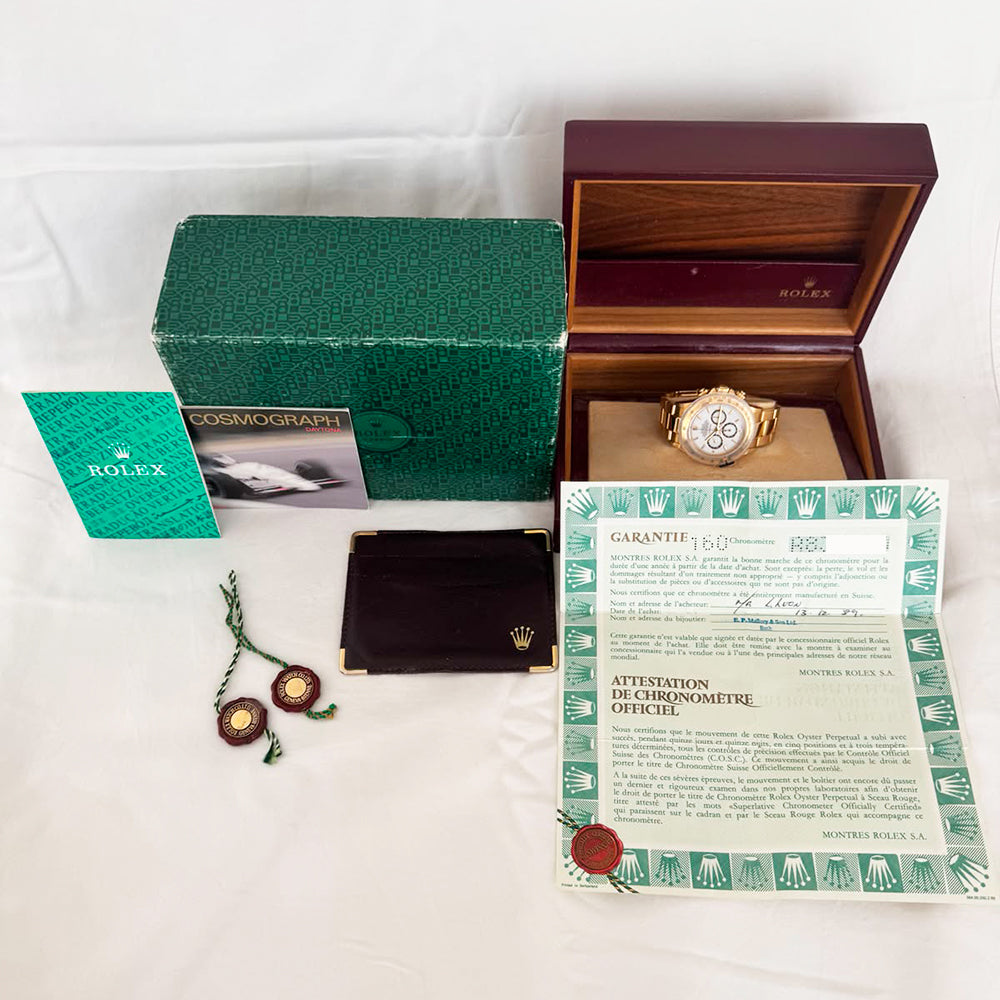 Rolex Daytona Floating Procelain Dial 16528 (1989)