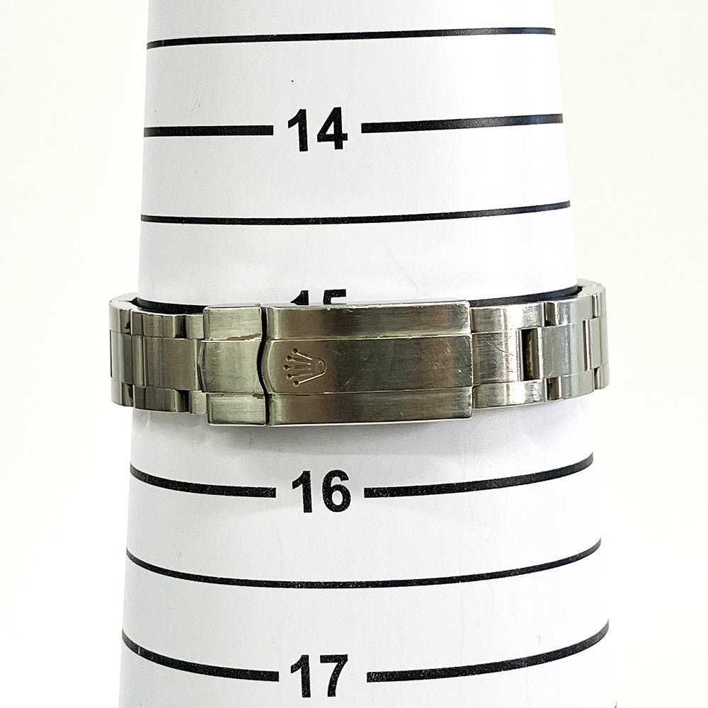 Rolex Oyster Perpetual 26mm Silver Arabic Dial 176200 (2013)
