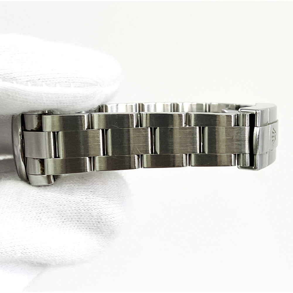 Rolex Oyster Perpetual 26mm Silver Arabic Dial 176200 (2013)