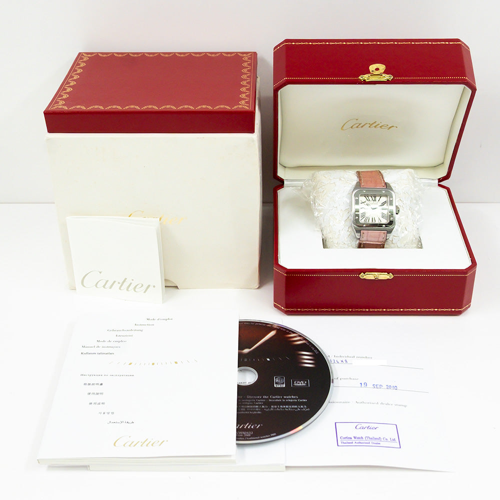 Cartier W20126X8 (2010)