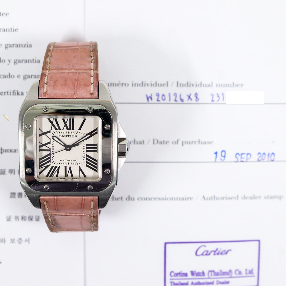 Cartier W20126X8 (2010)
