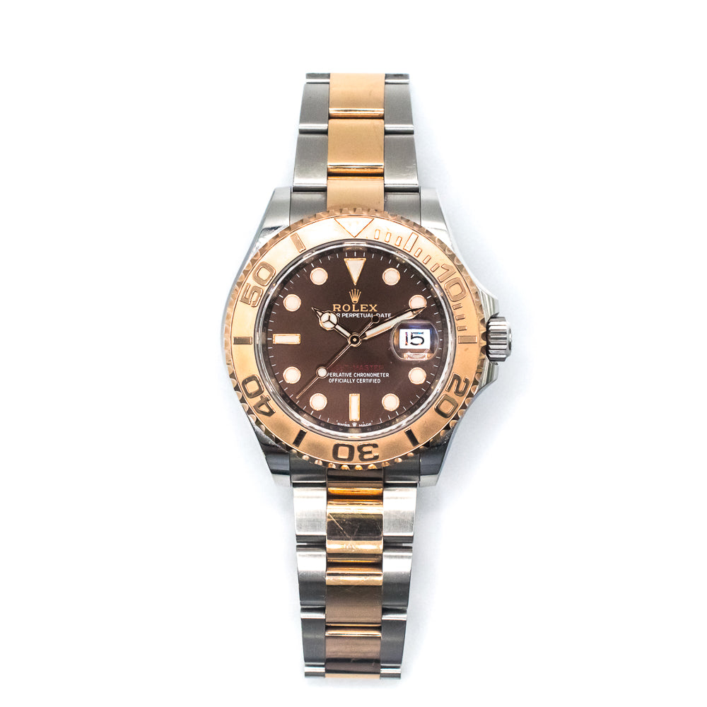 Rolex Yacht-Master 40mm Chocolate Dial 126621 (2020)