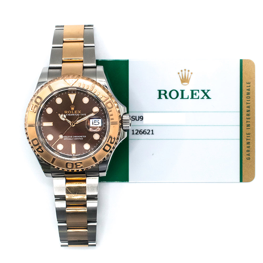 Rolex Yacht-Master 40mm Chocolate Dial 126621 (2020)