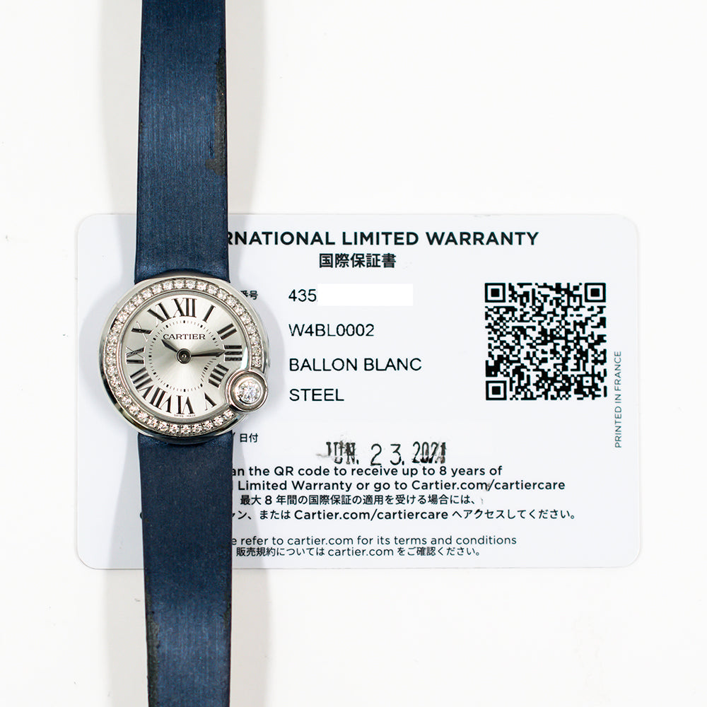 Cartier W4BL0002 (2021)