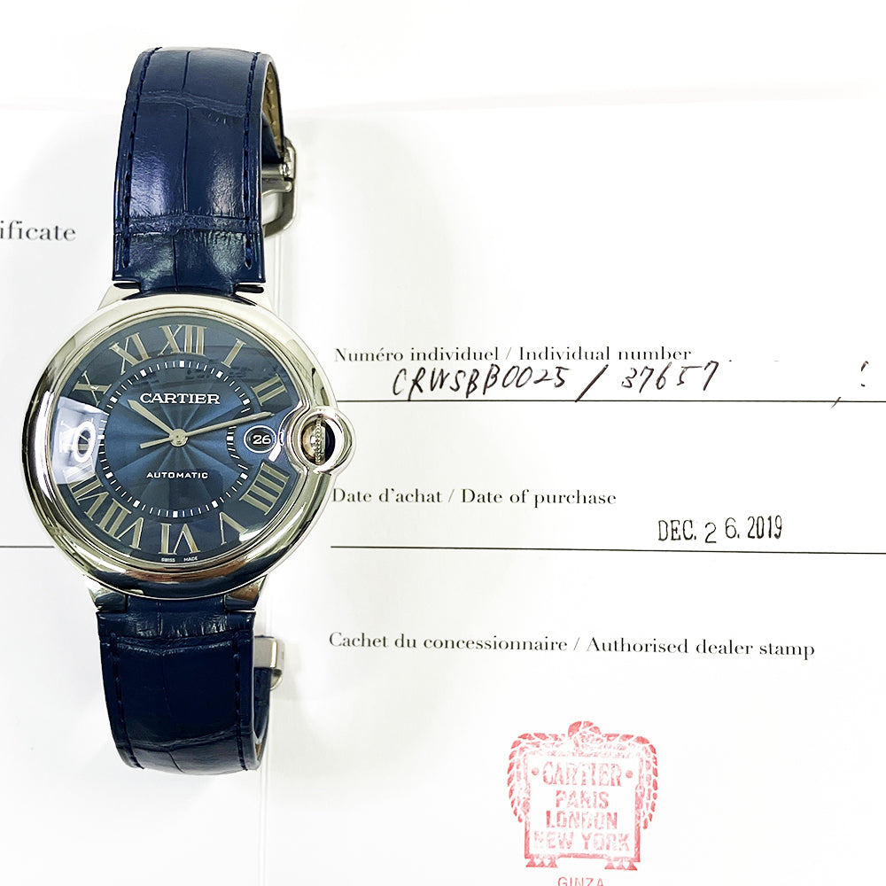 Cartier WSBB0025