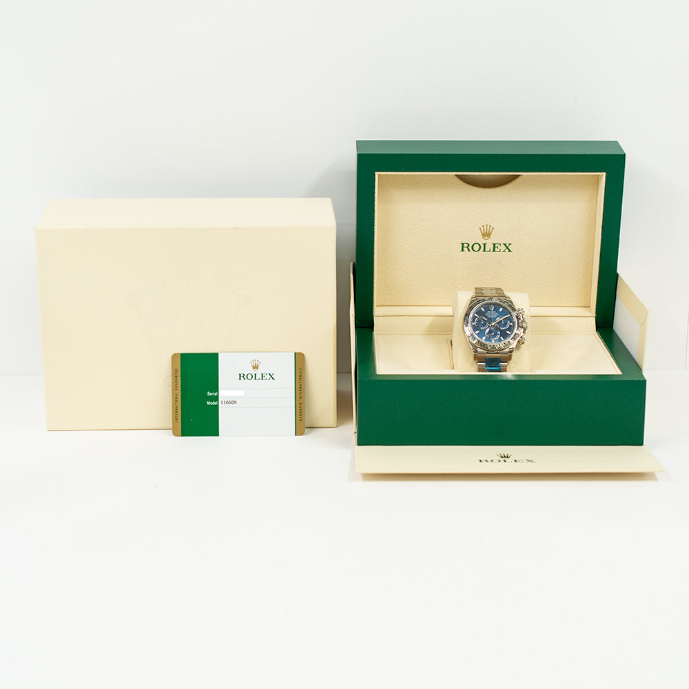 Rolex Daytona Blue Dial 116509 (2017)
