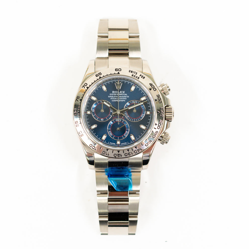 Rolex Daytona Blue Dial 116509 (2017)