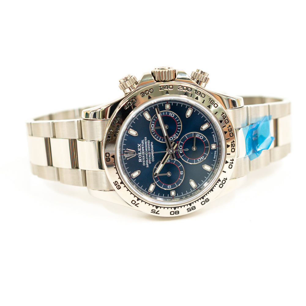 Rolex Daytona Blue Dial 116509 (2017)