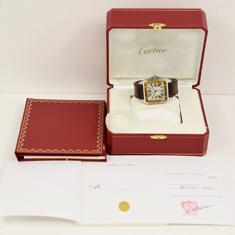 Cartier W20072X7 (2010)