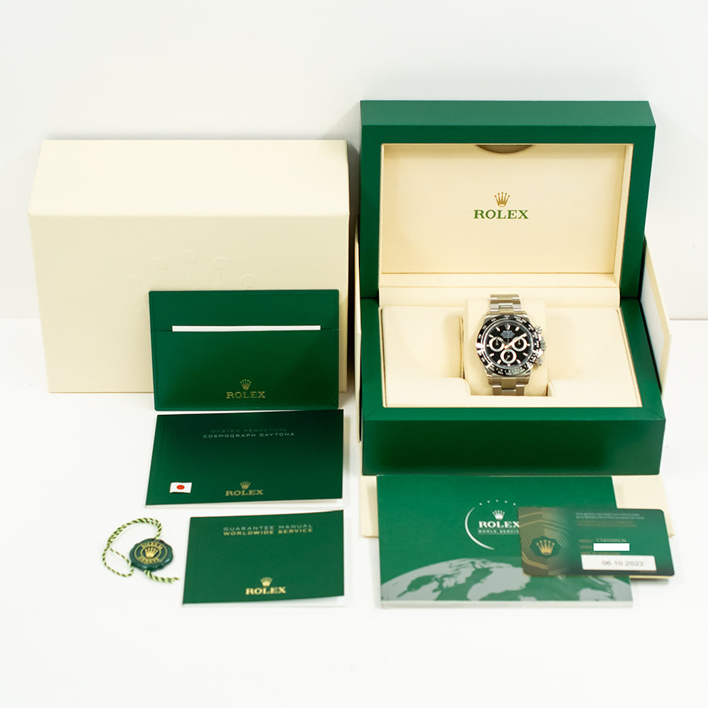 Rolex Daytona Black Dial 116500LN (2022)