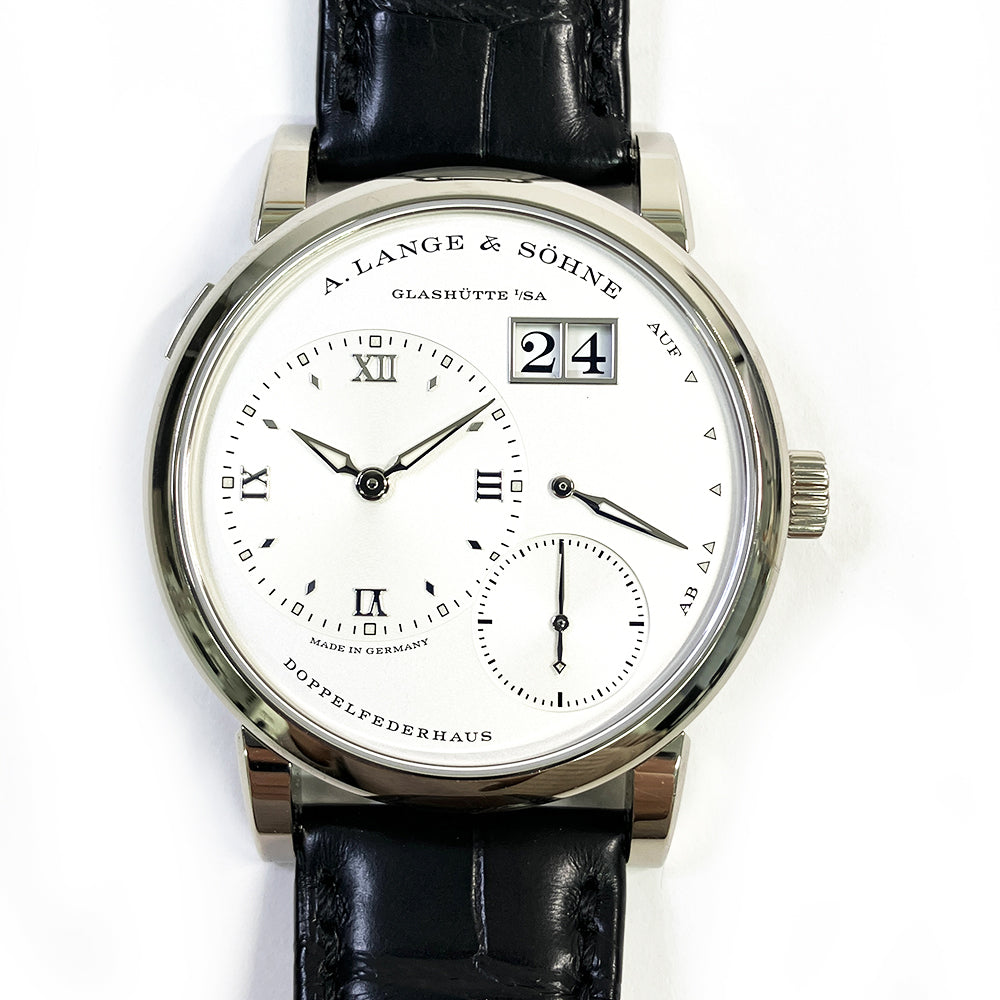 Lange 1 38.5mm White Gold Manual Winding 191.039 (2023)