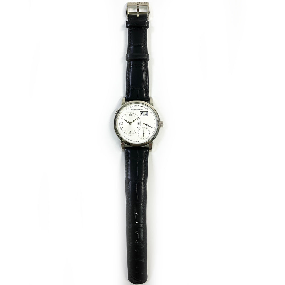 Lange 1 38.5mm White Gold Manual Winding 191.039 (2023)