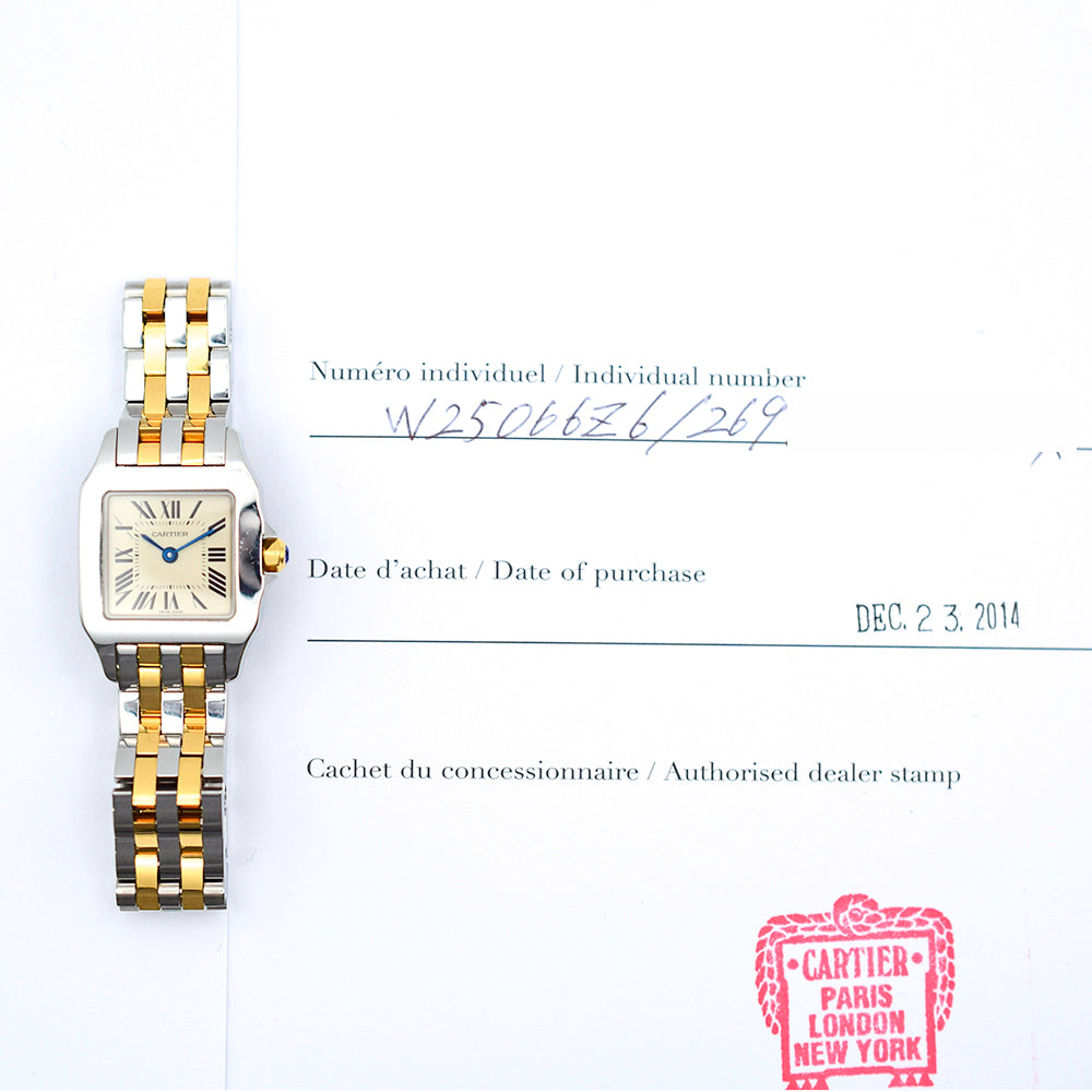 Cartier W25066Z6 (2014)