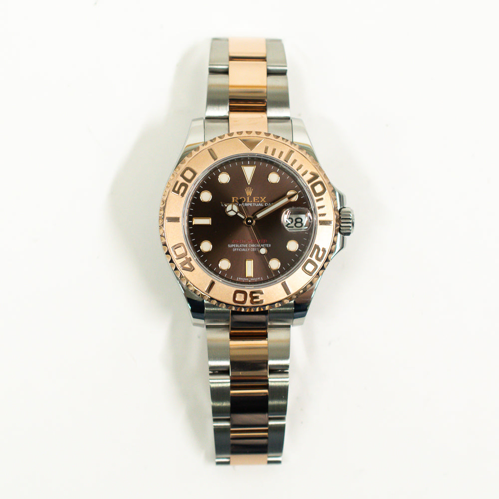 Rolex Yacht-Master 37mm Chocolate Dial 268621 (2017)