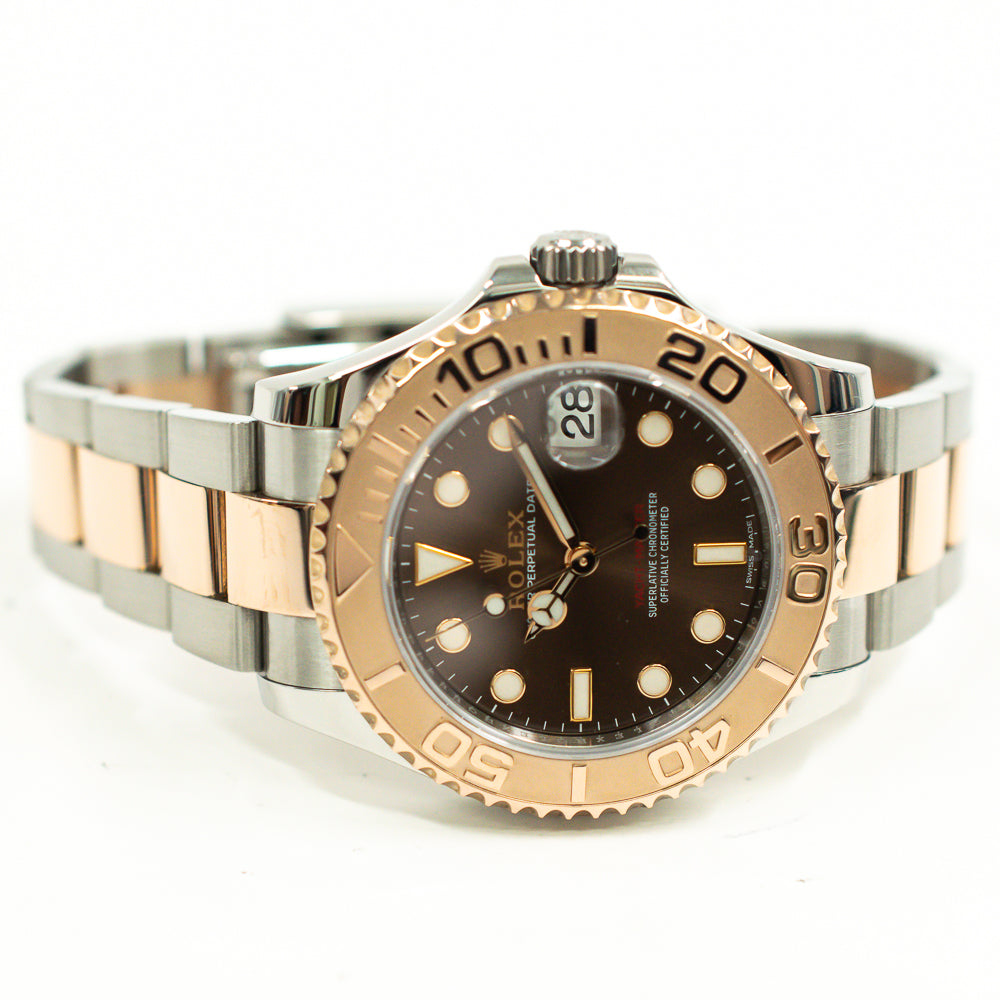 Rolex Yacht-Master 37mm Chocolate Dial 268621 (2017)