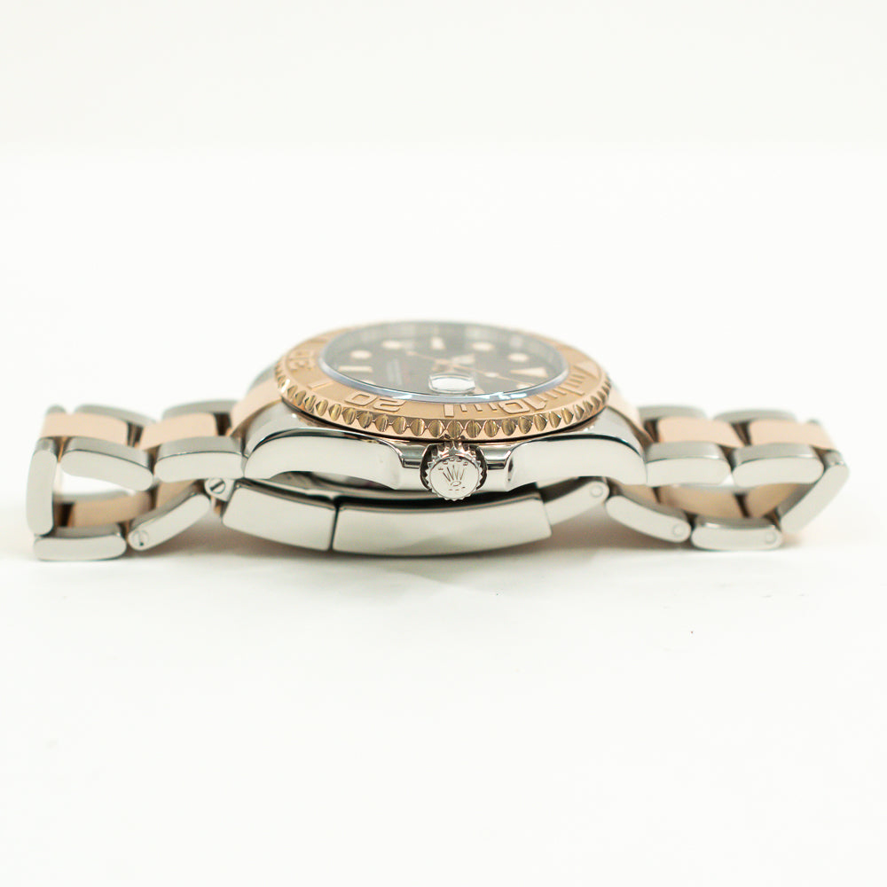 Rolex Yacht-Master 37mm Chocolate Dial 268621 (2017)