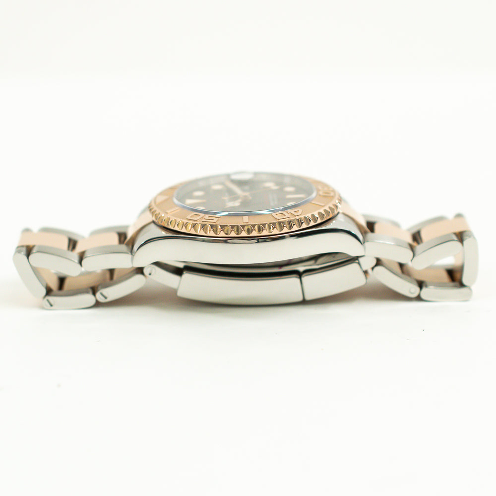 Rolex Yacht-Master 37mm Chocolate Dial 268621 (2017)