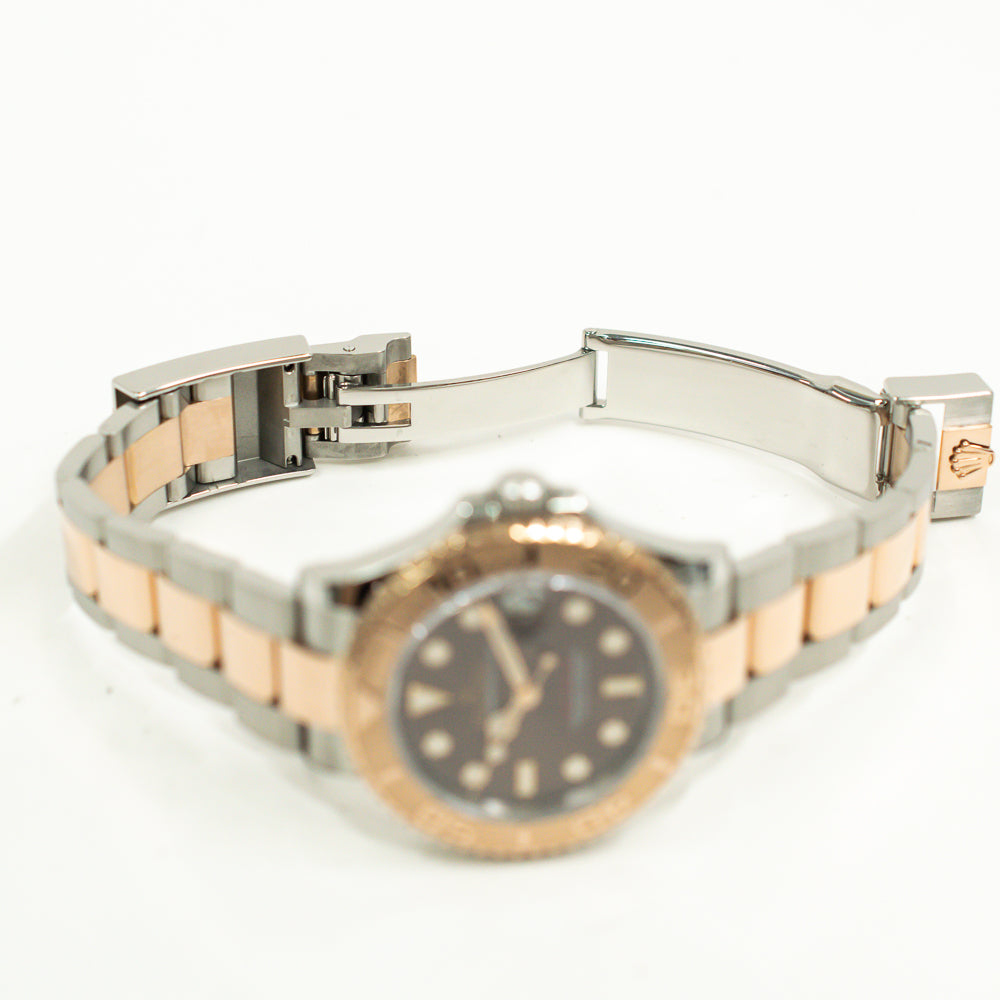 Rolex Yacht-Master 37mm Chocolate Dial 268621 (2017)
