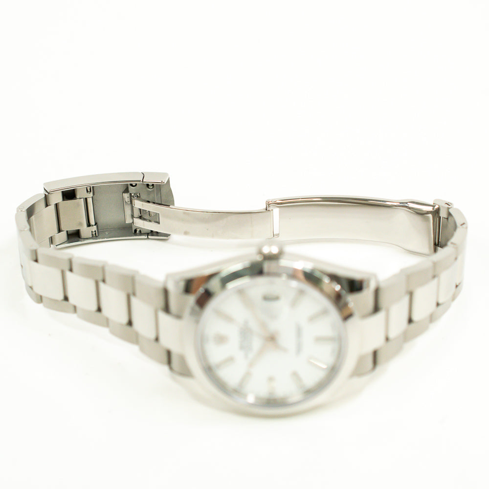 Rolex Datejust 41mm White Dial 126300 (2018)