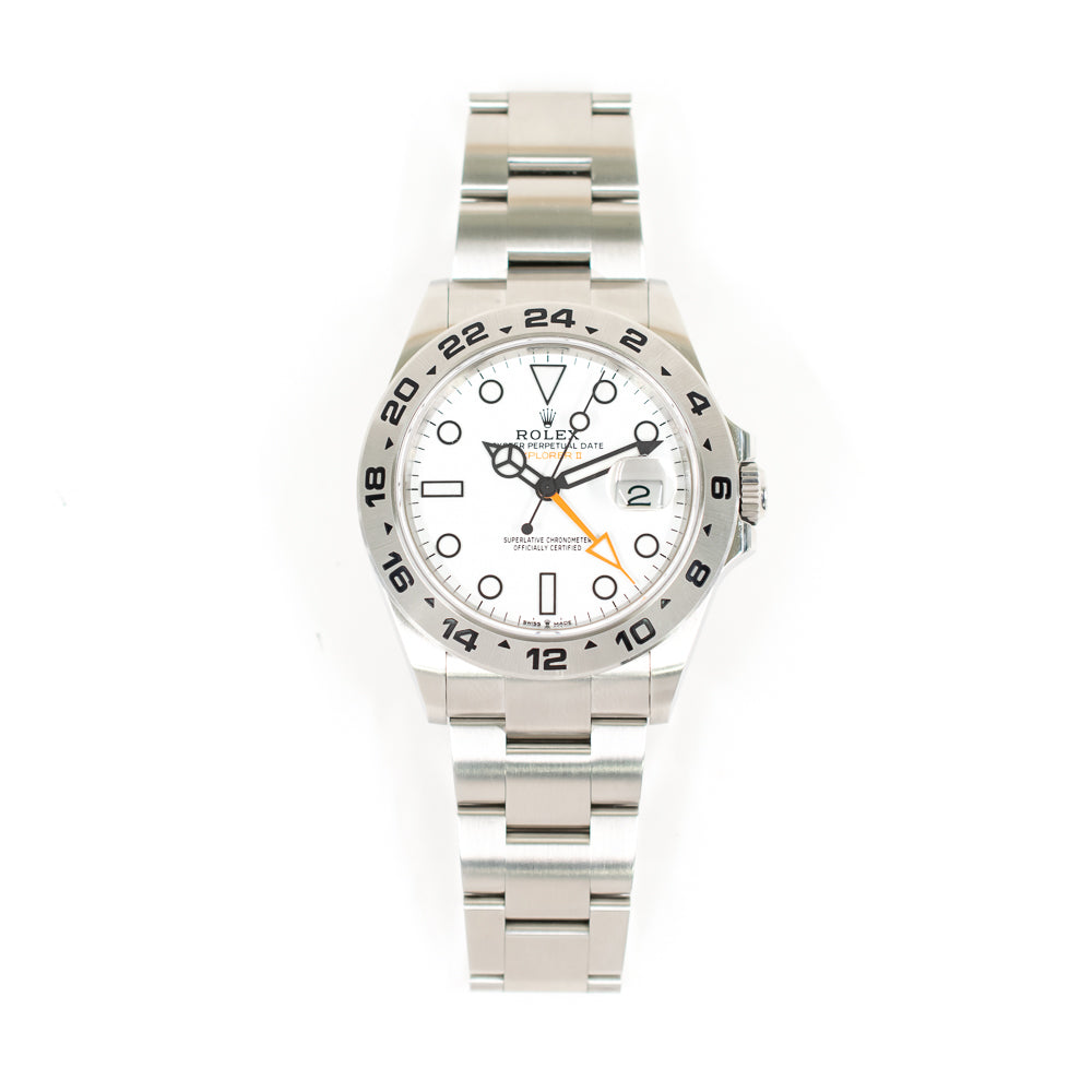 Rolex Explorer II 42mm White Dial 226570 (2022)