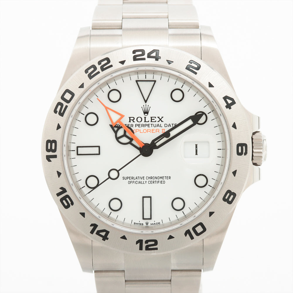 Rolex Explorer II 42mm White Dial 226570 (2022)