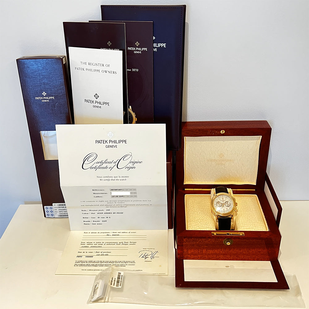 Patek Philippe 5070R-001 (2005)