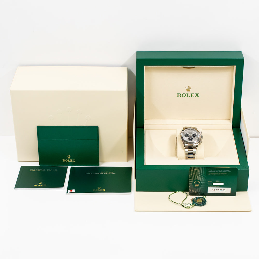 Rolex Daytona Steel Dial 116509 (2023)