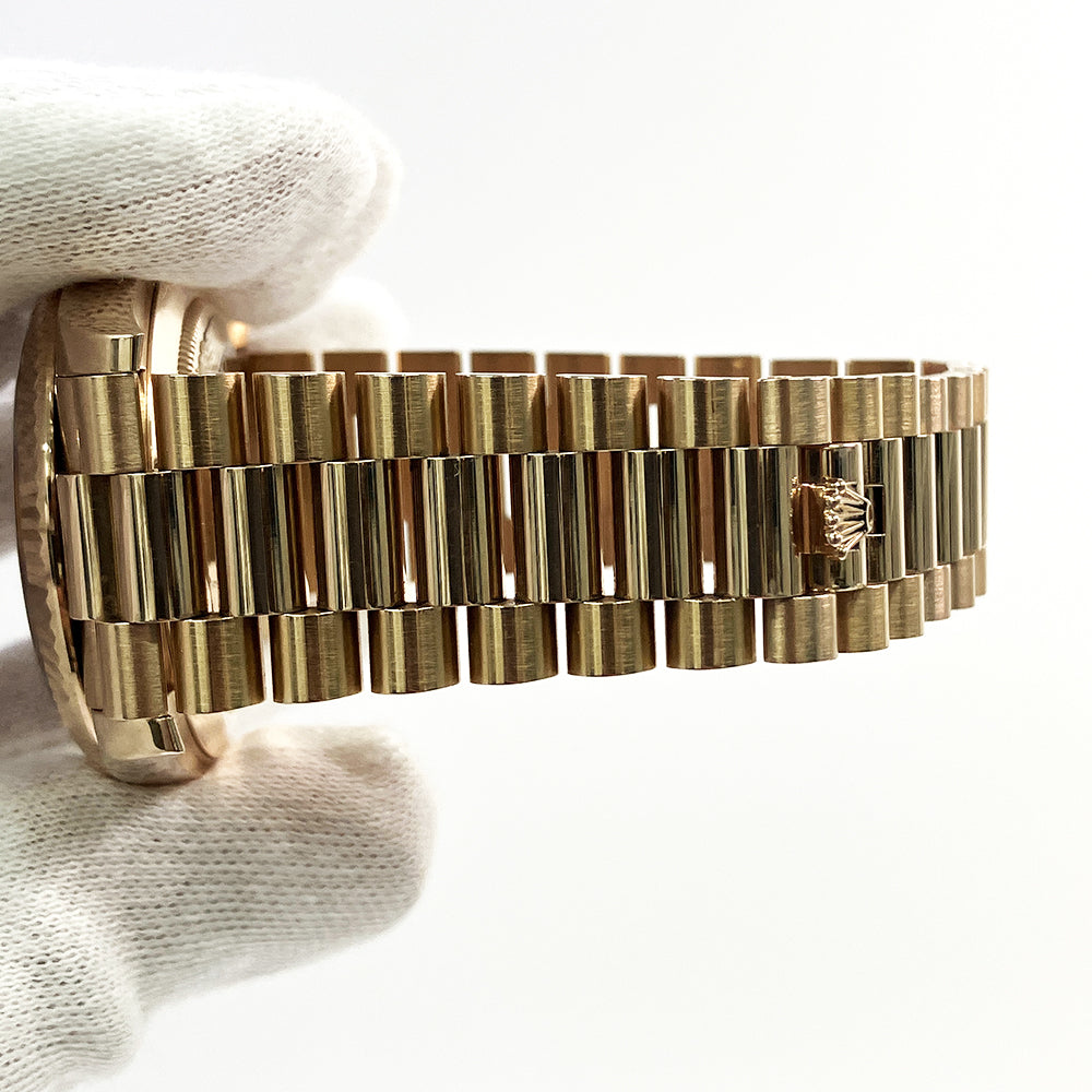 Rolex Day-Date 40mm Sundust Diamond Dial 228235