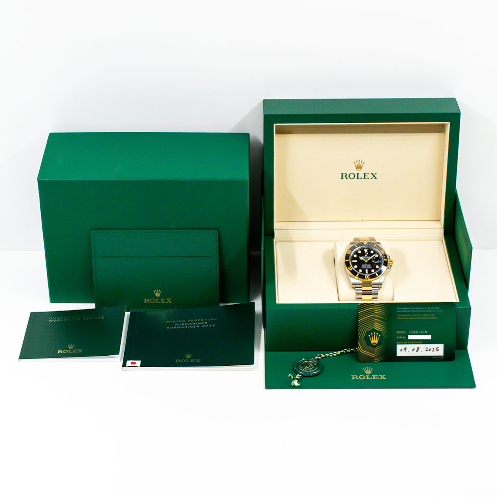 Rolex Submariner Date 41mm Black Dial 126613LN (2025)