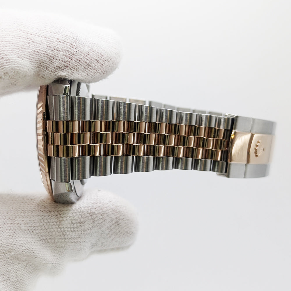 Rolex Datejust 41mm Chocolate Diamond Dial 126331 (2017)
