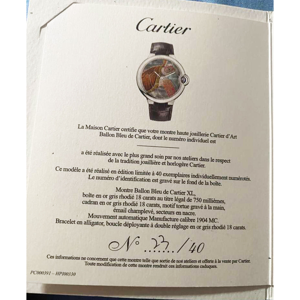 Cartier HPI00330 (2011)