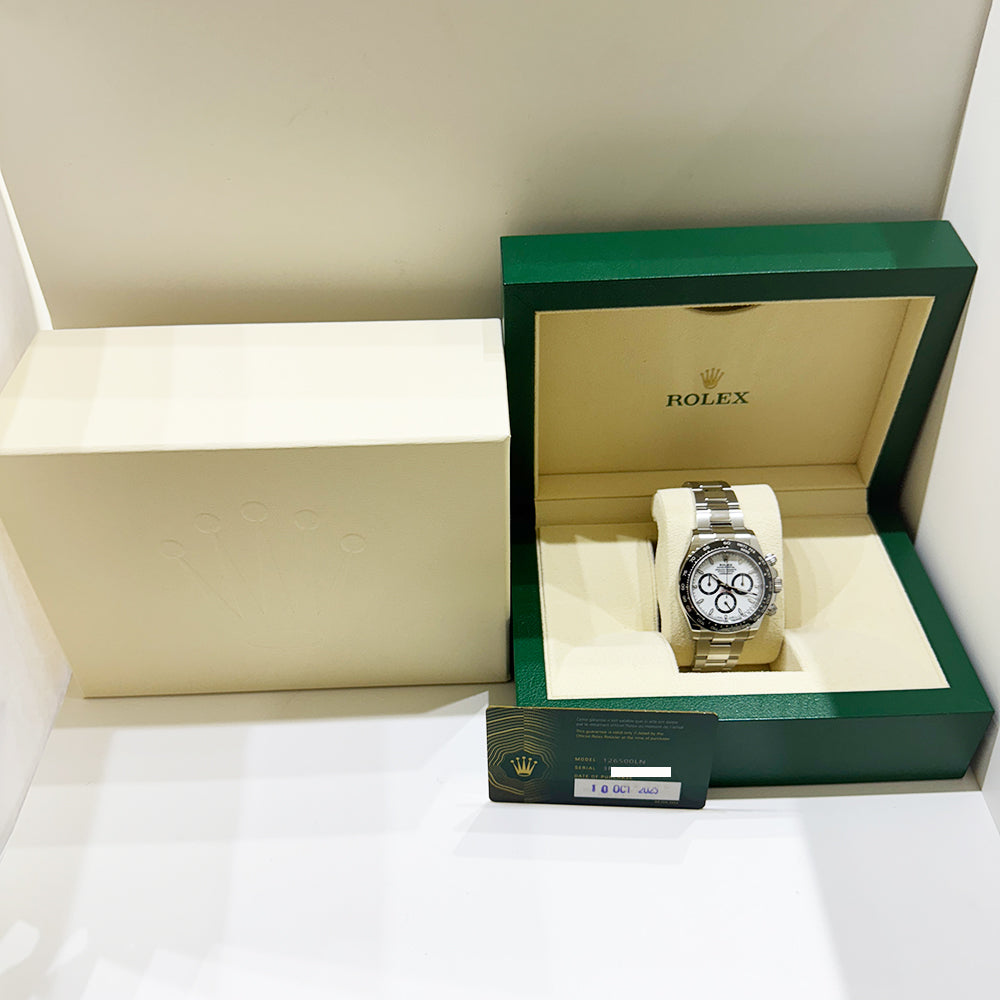 Rolex Daytona White Dial 126500LN (2025)