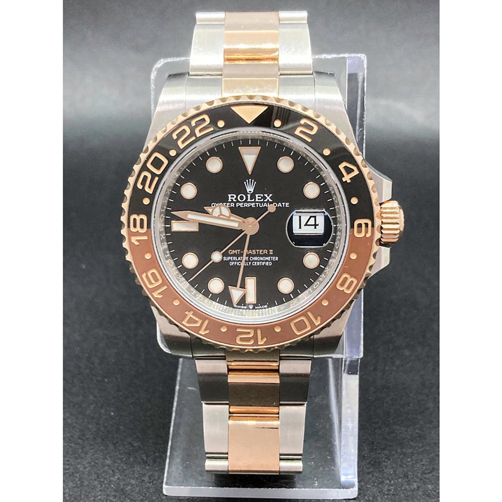 Rolex GMT-Master II "Root Beer" Steel and Rose Gold 126711CHNR (2021)