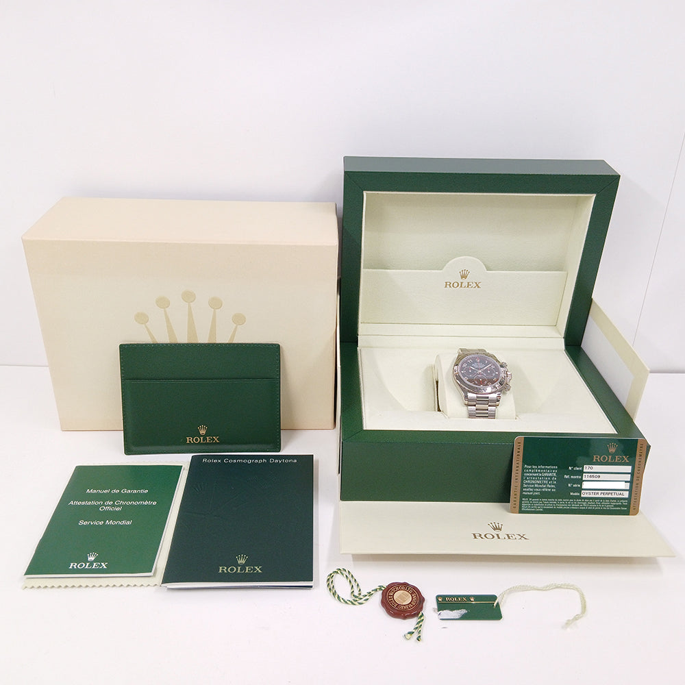 Rolex Daytona Black Arabic Dial 116509