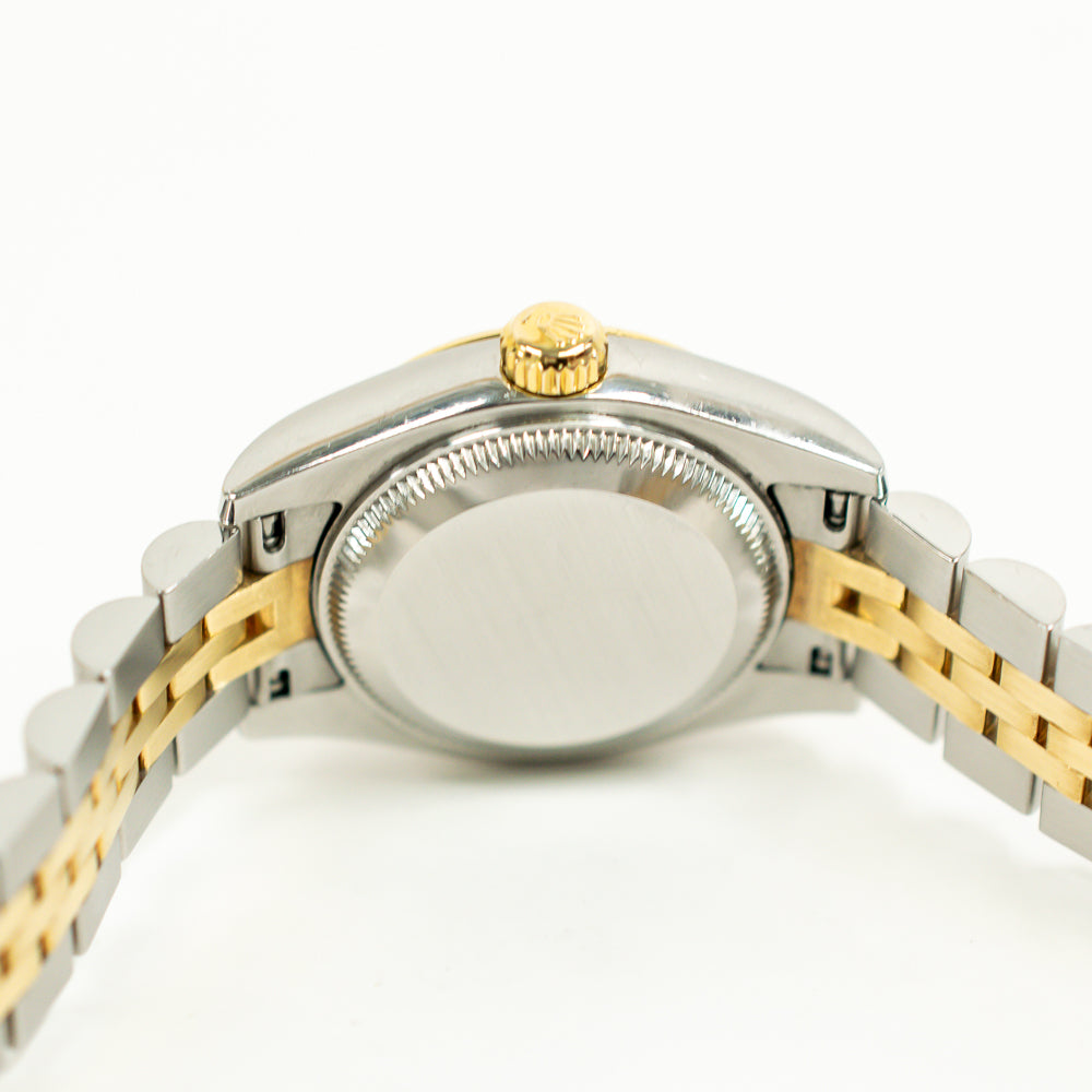 Rolex Lady Datejust 26mm Black Diamond Dial 179173G (2009)
