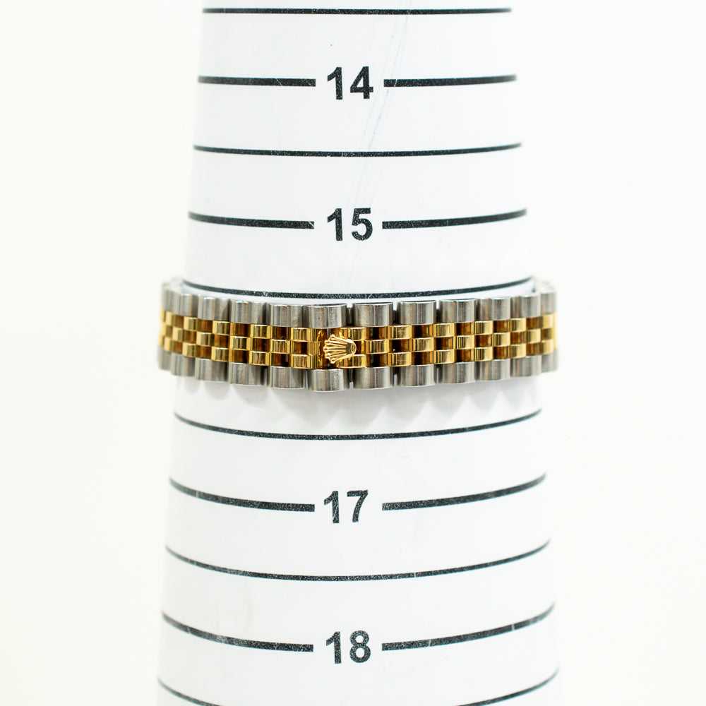 Rolex Lady Datejust 26mm Black Diamond Dial 179173G (2009)