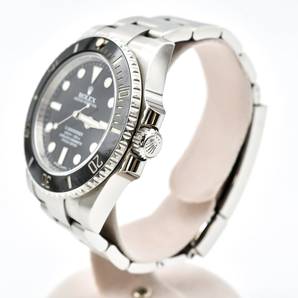 Rolex Submariner No Date 40mm Black Dial 114060 (2017)