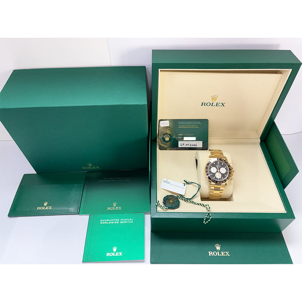 Rolex Daytona Black Dial 126528LN (2026)