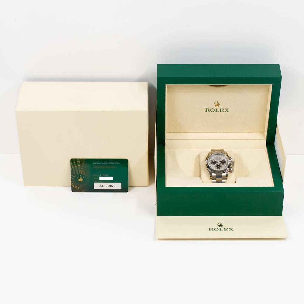 Rolex Daytona Steel Dial 116509 (2022)