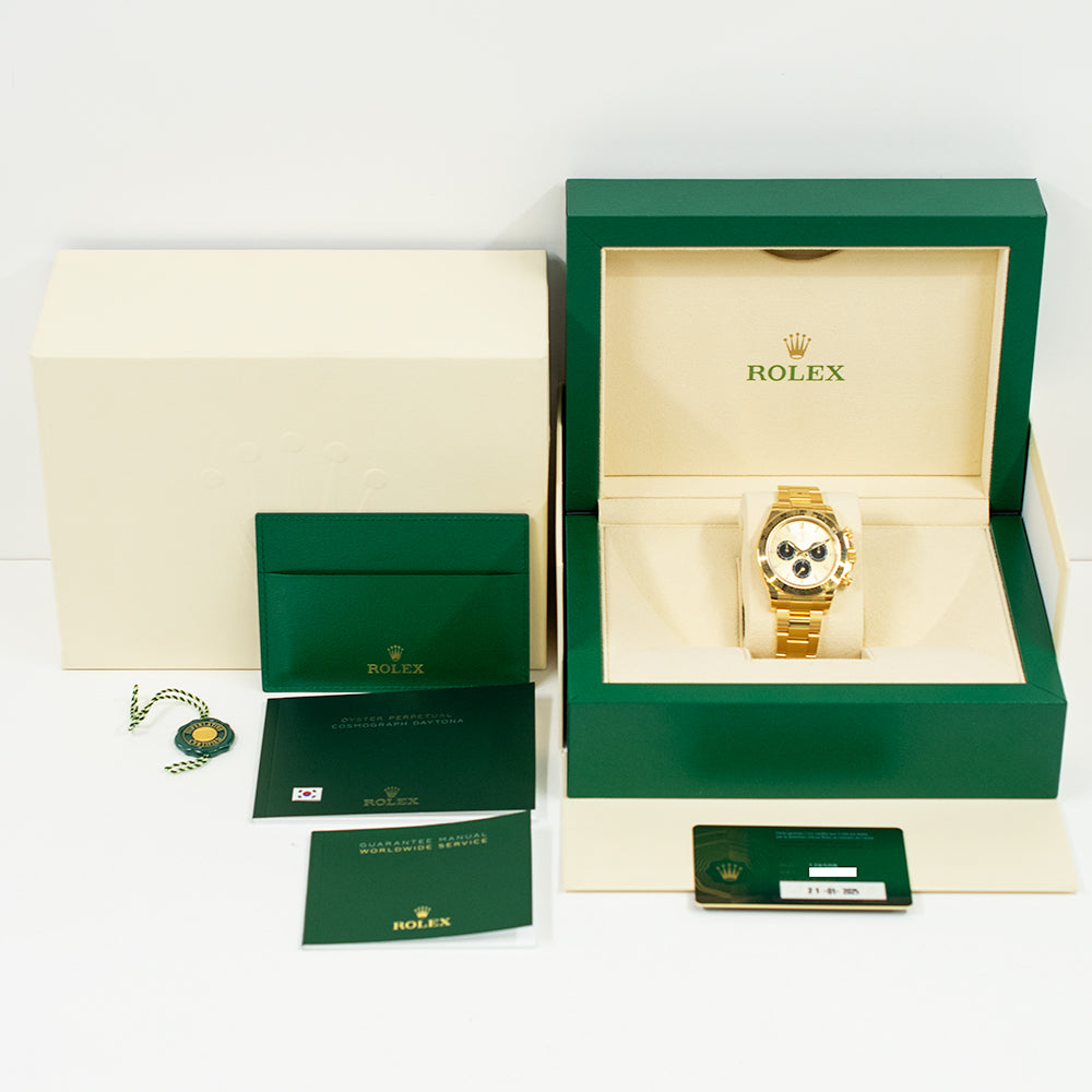 Rolex Daytona Champagne Dial 126508 (2025)