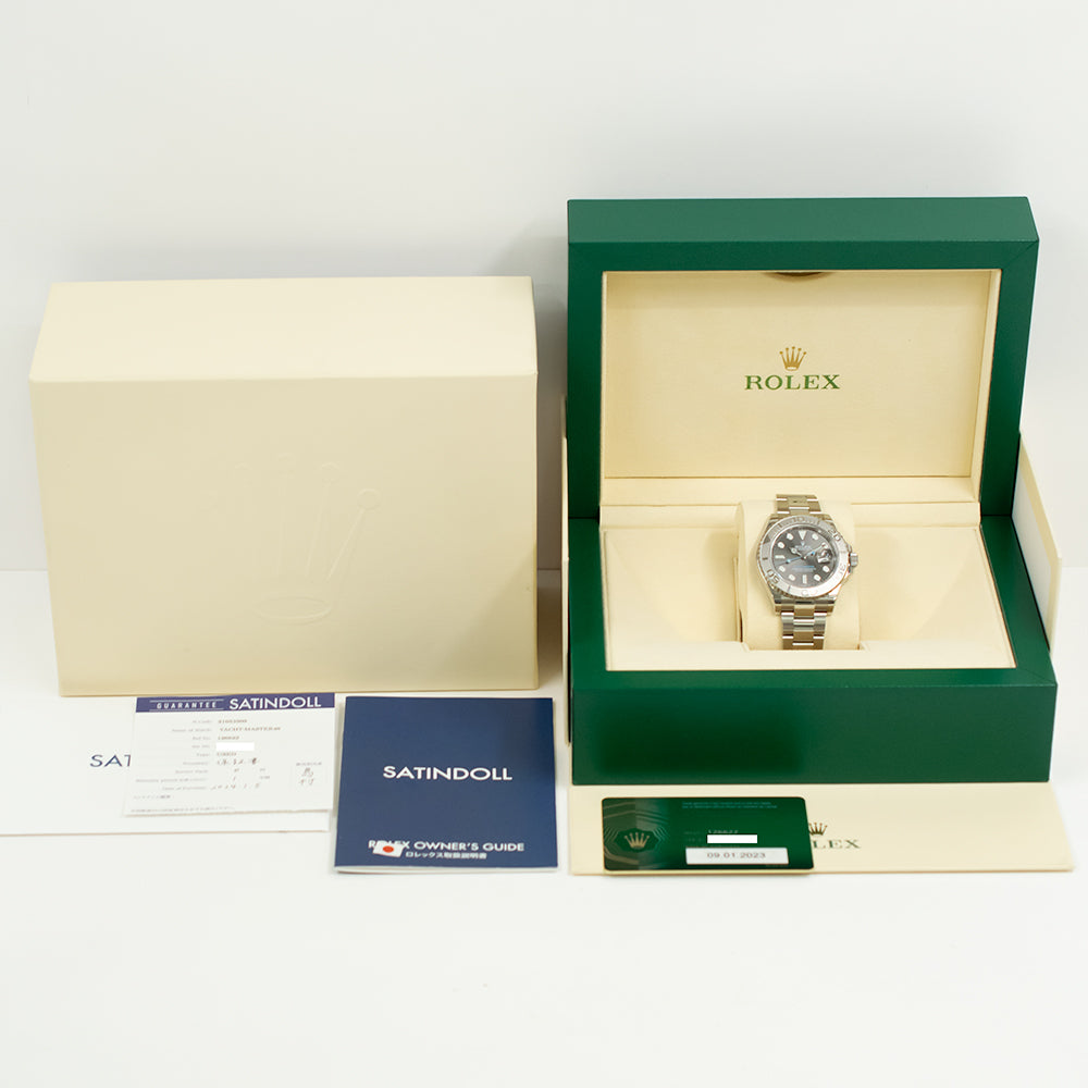 Rolex Yacht-Master 40mm Slate Dial 126622 (2023)