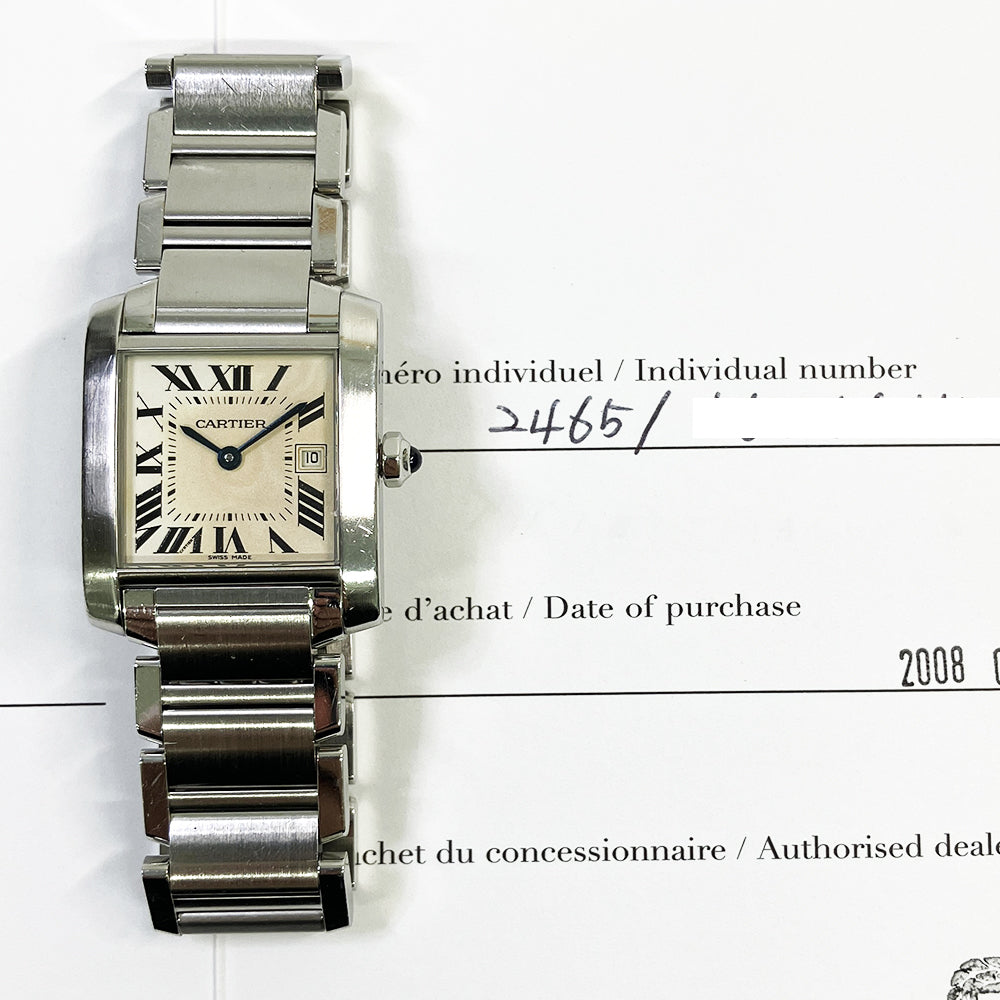 Cartier W51011Q3 (2008)