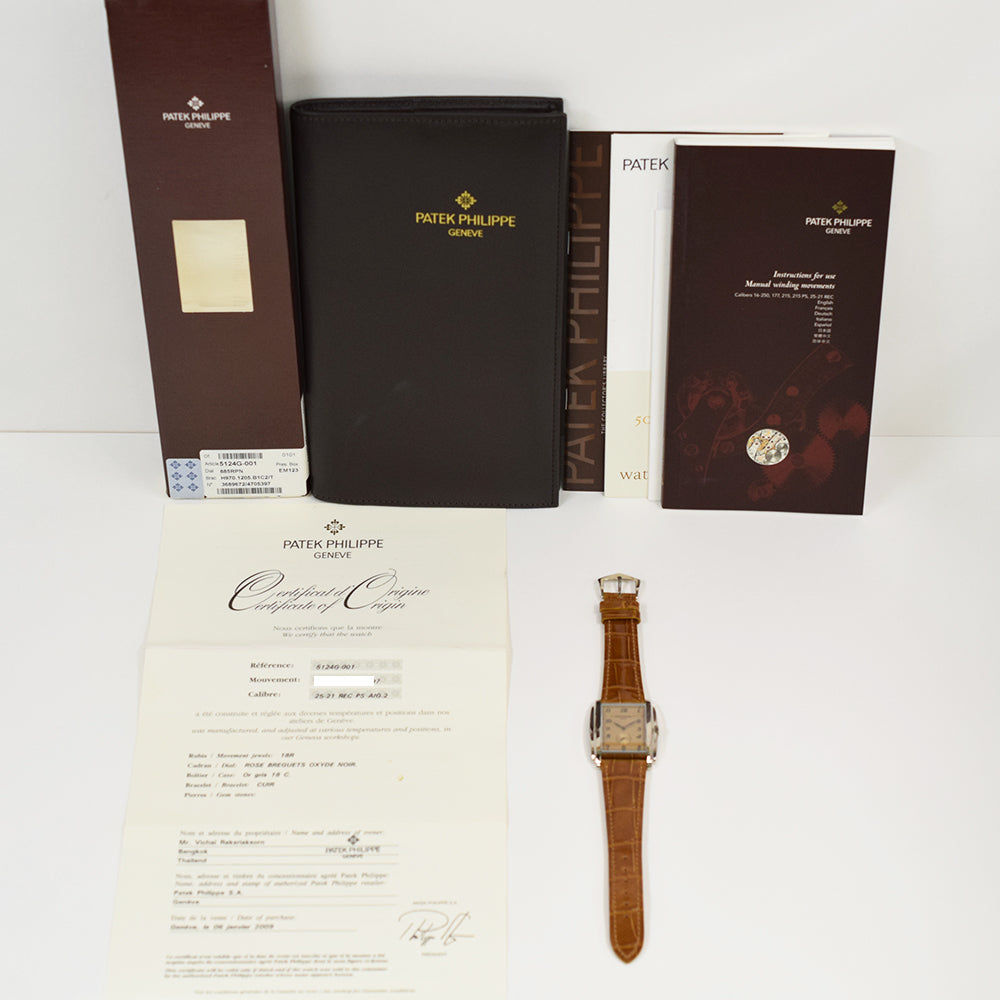 Patek Philippe 5124G-001 (2009)