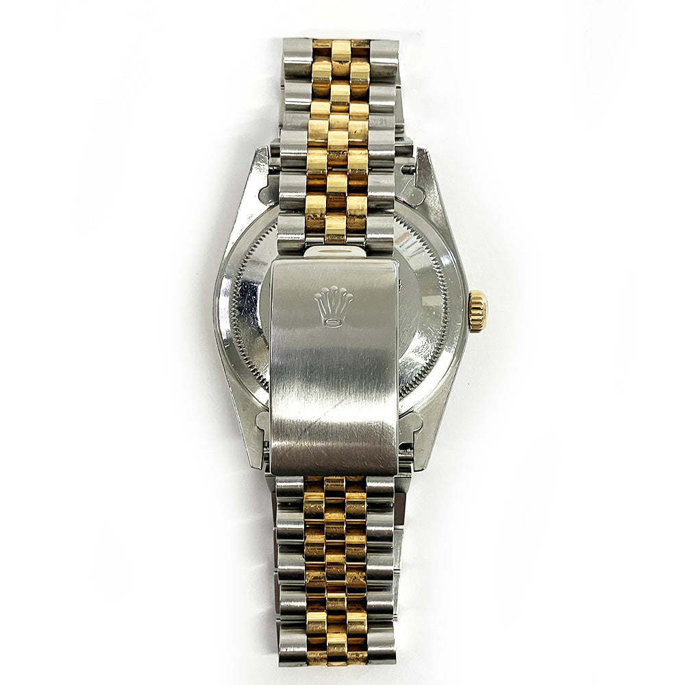 Rolex Oyster Perpetual Datejust Blue Diamond Dial 16233 (1997)